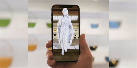 burberry augmented reality 2021